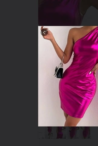 Рокля Бодикон с 1 рамо, ХЛ Пролет/Лято, Класически, Друг - град Монтана | Дамски Дрехи - снимка 3