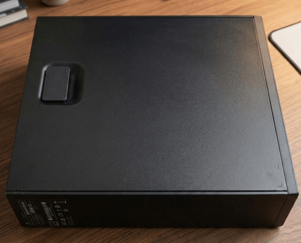 Продавам компютър HP EliteDesk 800 G2 SFF /i5-6500/16GB DDR4/SSD 256GB +1TB HDD - снимка 3