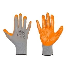 Нитрилни ръкавици Сив цвят, размери 8(М), 9(L), 10(XL), 11(XXL)