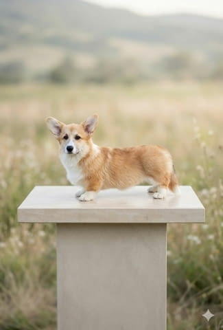 JAMESON GOLD, exclusive male Welsh Corgi Pembroke, city of Izvun Bulgaria