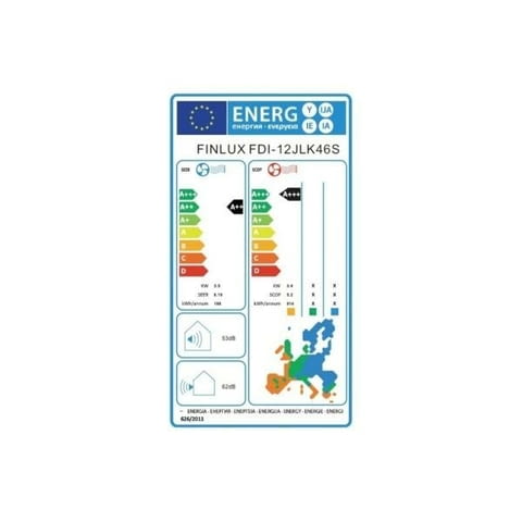 Климатик Finlux FDI-12JLK46S - city of Veliko Tarnovo | Air Conditioning - снимка 3