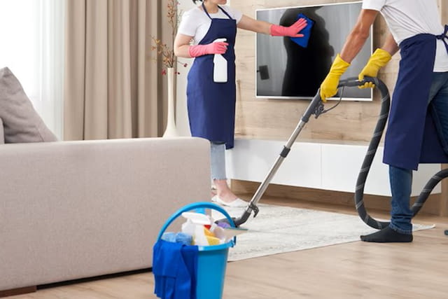 Професионално почистване на апартаменти офиси къщи вили заведедения