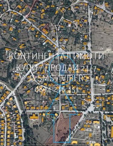 Кодг 61333. Парцел 710м2 в кв. Момина баня, прекрасно място за вила или къща за гости, с права и обр - снимка 2