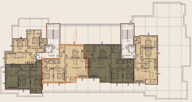 Многостаен апартамент в нова луксозна жилищна сграда в кв.Младежки хълм, гр.Хасково - снимка 1