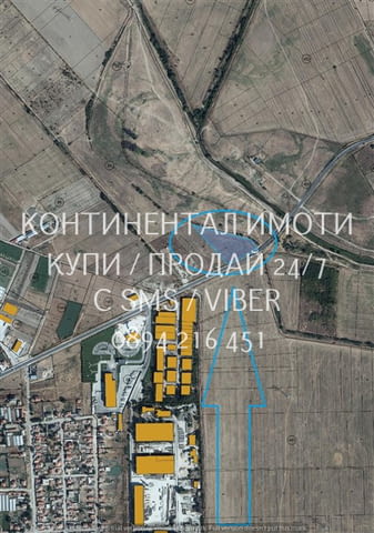 Код 63181. Земеделска земя 5дка, с 30м лице на шосе, на която може да се смени статута за стоп. дей - снимка 2