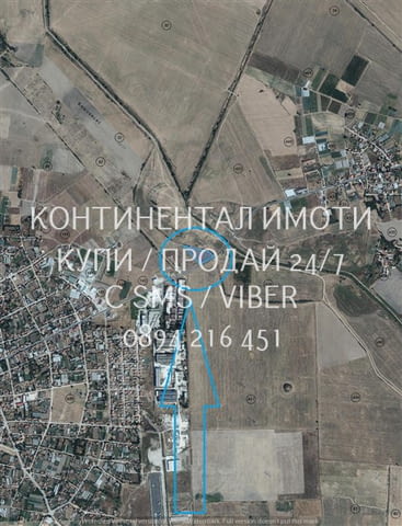 Код 63181. Земеделска земя 5дка, с 30м лице на шосе, на която може да се смени статута за стоп. дей - снимка 3