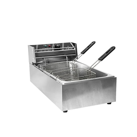 Професионален електрически фритюрник 12L - град Карнобат | За Заведения
