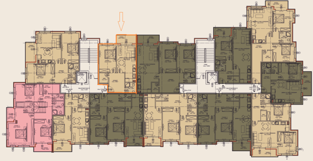 Двустаен апартамент в нова жилищна сграда кв.Младежки хълм, гр.Хасково - снимка 1