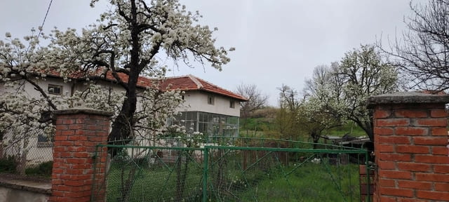 Едноетажна къща с парцел в село Динево, обл.Хасково, village Dinеvo | Houses & Villas - снимка 1