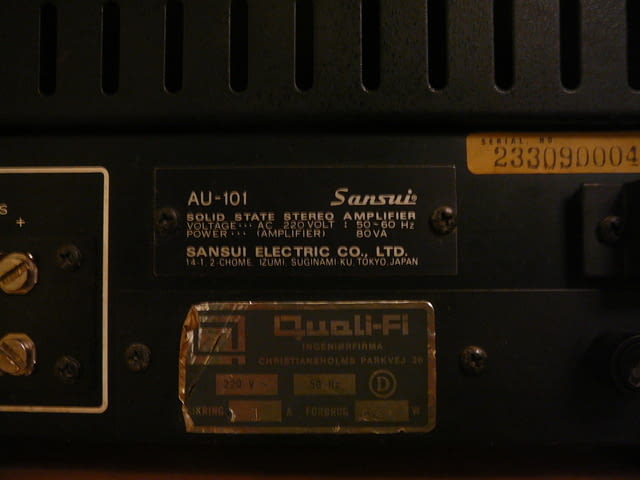 Sansui au-101 - град Пазарджик | Ресийвъри / Усилватели - снимка 7