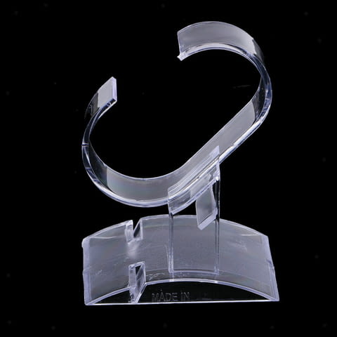 Нови стойки поставки за ръчни часовници магазин витрина изложба колекция щанд представяне време мода - снимка 1