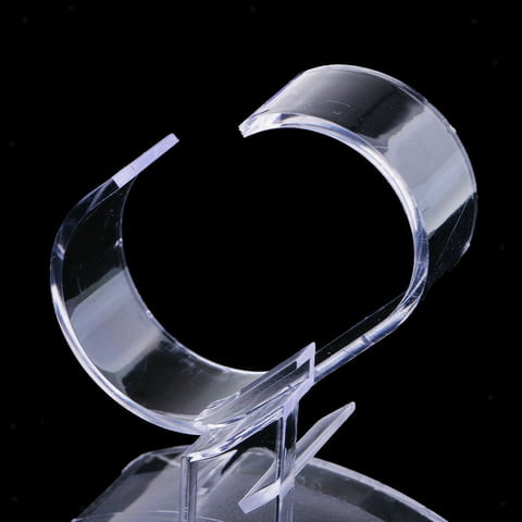 Нови стойки поставки за ръчни часовници магазин витрина изложба колекция щанд представяне време мода - снимка 2