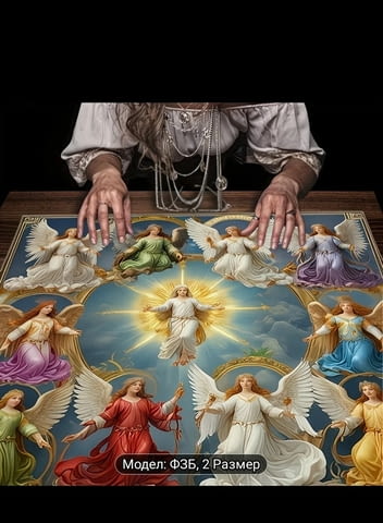 Покривка 11-те ангели - град Монтана | Гоблени - снимка 1