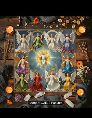 Покривка 11-те ангели - град Монтана | Гоблени - снимка 2