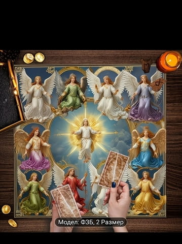 Покривка 11-те ангели - град Монтана | Гоблени - снимка 3