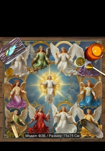 Покривка 11-те ангели - град Монтана | Гоблени - снимка 6