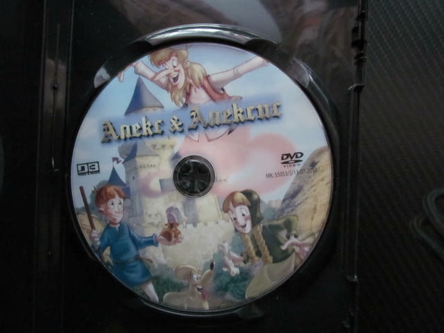 Алекс и Алексис DVD филм смели близнаци приключения детски анимация нови приятели пътешествие детско - снимка 2