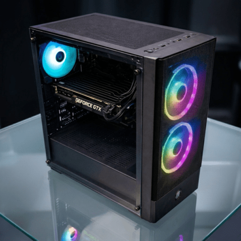 Продавам Геймърски компютър i7/GTX 1660 Super/32GB RAM/512GB SSD/1TB HDD/500W НОВО ЗАХРАНВАНЕ - снимка 1