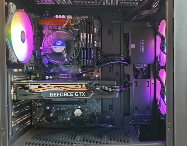 Продавам Геймърски компютър i7/GTX 1660 Super/32GB RAM/512GB SSD/1TB HDD/500W НОВО ЗАХРАНВАНЕ - снимка 6