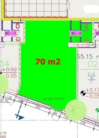 Магазин под наем 70 м2 в топ центъра на София - пл. Македония - снимка 2