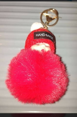 Ключодържател Червено бебе - град Монтана | Чанти
