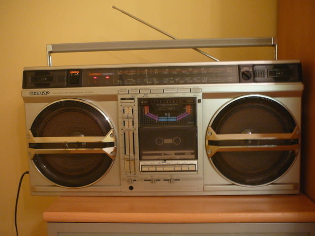 Sharp gf-9000z - град Пазарджик | Ресийвъри / Усилватели - снимка 1