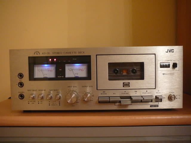 Jvc-kd-35e - град Пазарджик | Ресийвъри / Усилватели - снимка 1