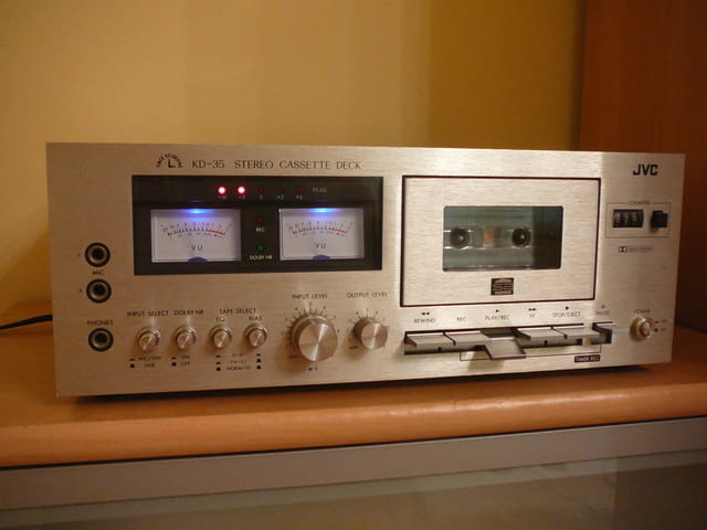 Jvc-kd-35e - град Пазарджик | Ресийвъри / Усилватели - снимка 2