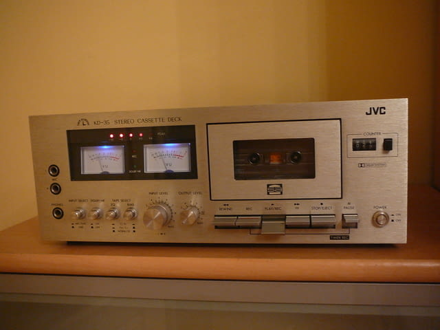 Jvc-kd-35e - град Пазарджик | Ресийвъри / Усилватели - снимка 3