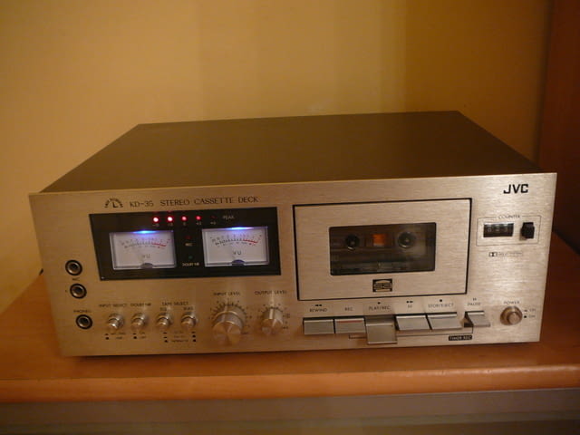 Jvc-kd-35e - град Пазарджик | Ресийвъри / Усилватели - снимка 4