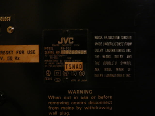Jvc-kd-35e - град Пазарджик | Ресийвъри / Усилватели - снимка 9