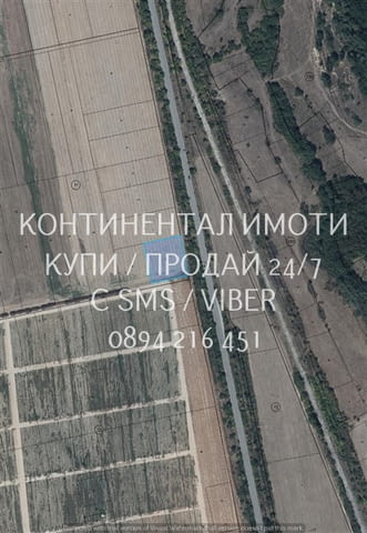 Код 63183. Поземлен имот 2200м2, който се намира непосредствено до пътя, и наоколо 1300м от селото, - снимка 2