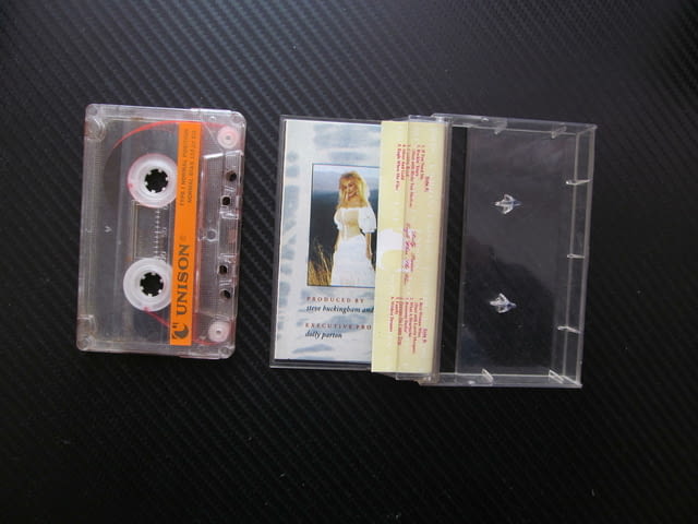 Dolly Parton Eagle When She Flies 1991 музика Доли Партън албум аудио касета кънтри популярна певица - снимка 2