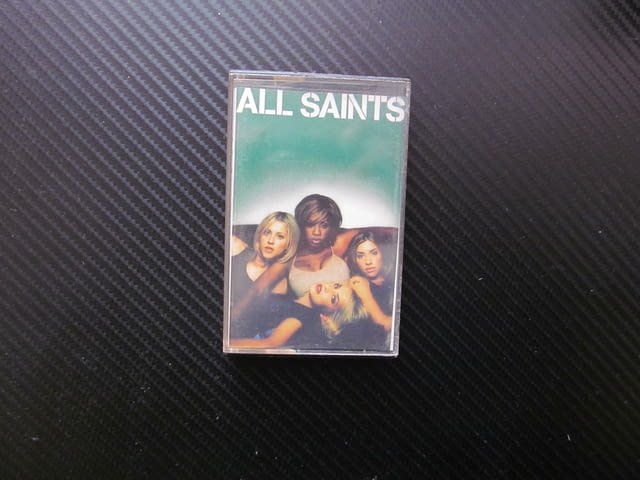 All Saints Ал Сейнтс момическа поп група албум песни дамска формация хитове чарт дискотека момичета - снимка 1