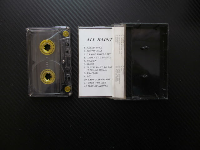 All Saints Ал Сейнтс момическа поп група албум песни дамска формация хитове чарт дискотека момичета - снимка 2