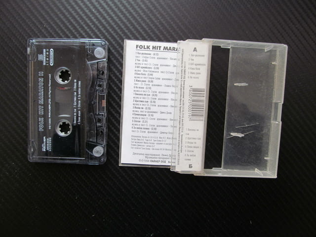 Фолк Хит Маратон 2 чалга Жоро Любимеца Екстра Нина Таня Боева Весела Теди Мая музика Пайнер поп - снимка 2