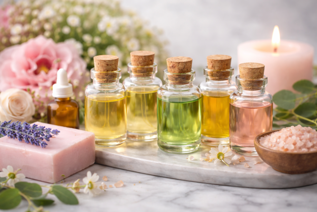 Ароматни масла и оцветители за свещи, сапуни и козметика, град Перник | Козметика