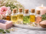 Ароматни масла и оцветители за свещи, сапуни и козметика