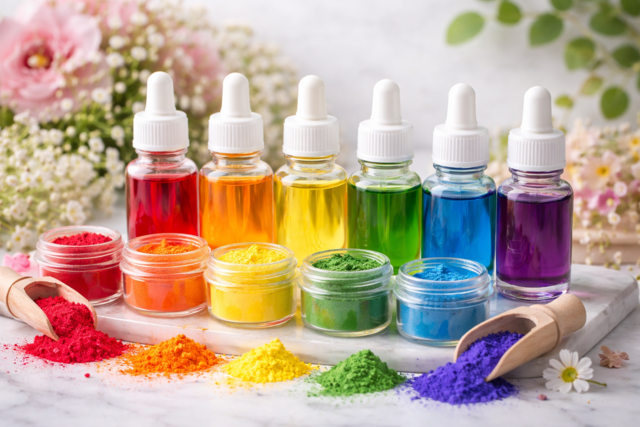 Професионални оцветители за свещи, сапуни и козметика, град Перник | Козметика