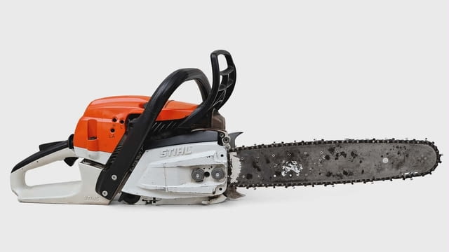 Моторен трион STIHL-261 Друг - град Велико Търново | Инструменти / Оборудване - снимка 1
