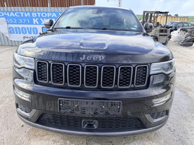 Jeep Grand Cherokee WK2 3.6i двигател ERB, 294 кс., автоматик, 4x4, 169 000 км., 2019 г., euro 6, Дж - снимка 2