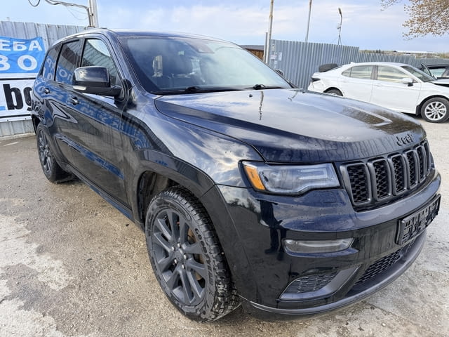 Jeep Grand Cherokee WK2 3.6i двигател ERB, 294 кс., автоматик, 4x4, 169 000 км., 2019 г., euro 6, Дж - снимка 3