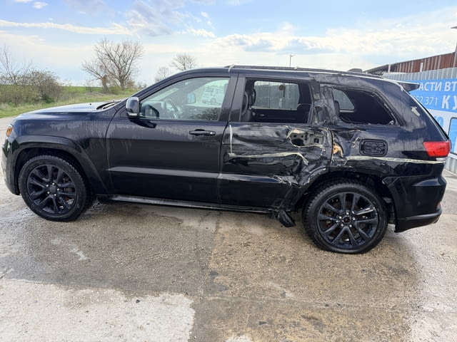 Jeep Grand Cherokee WK2 3.6i двигател ERB, 294 кс., автоматик, 4x4, 169 000 км., 2019 г., euro 6, Дж - снимка 5