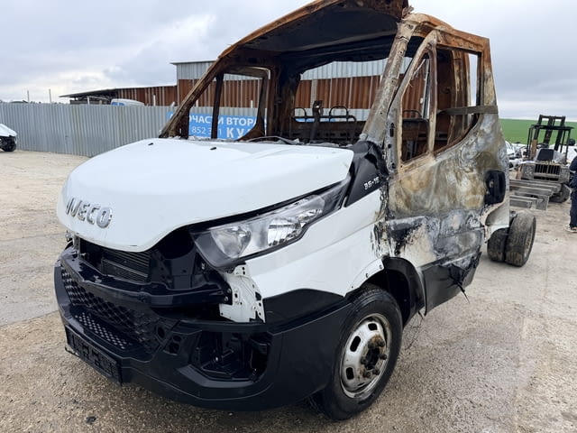 Iveco Daily 35C16 2.3 HPI двигател 5802098753 F1AGL411G, ск. кутия 8874020, 156 кс., 6 ск., 2018 г., - снимка 1