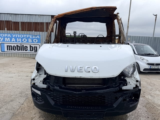 Iveco Daily 35C16 2.3 HPI двигател 5802098753 F1AGL411G, ск. кутия 8874020, 156 кс., 6 ск., 2018 г., - снимка 2