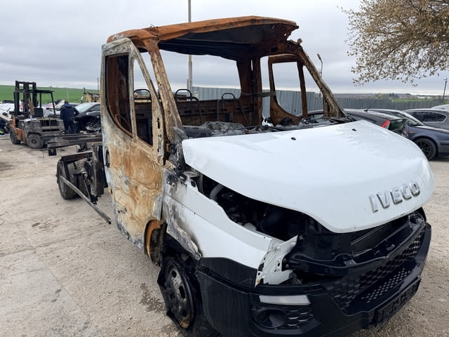 Iveco Daily 35C16 2.3 HPI двигател 5802098753 F1AGL411G, ск. кутия 8874020, 156 кс., 6 ск., 2018 г., - снимка 3