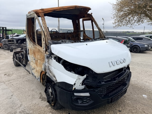 Iveco Daily 35C16 2.3 HPI двигател 5802098753 F1AGL411G, ск. кутия 8874020, 156 кс., 6 ск., 2018 г., - снимка 4