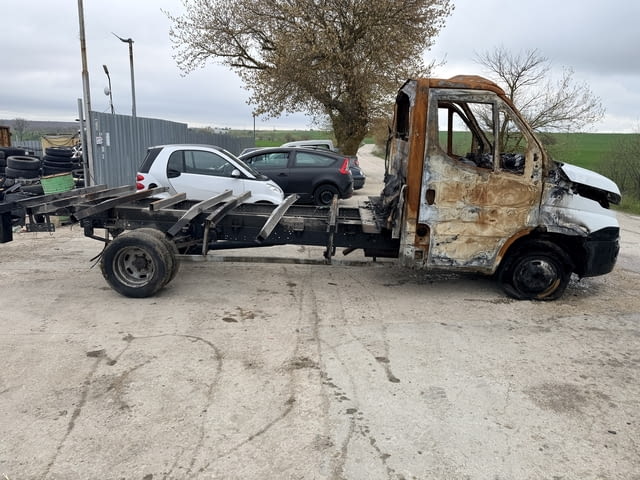 Iveco Daily 35C16 2.3 HPI двигател 5802098753 F1AGL411G, ск. кутия 8874020, 156 кс., 6 ск., 2018 г., - снимка 5
