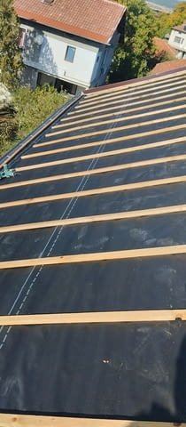 Ремонт на покриви - град София | Покриви / Саниране / Изолации - снимка 9