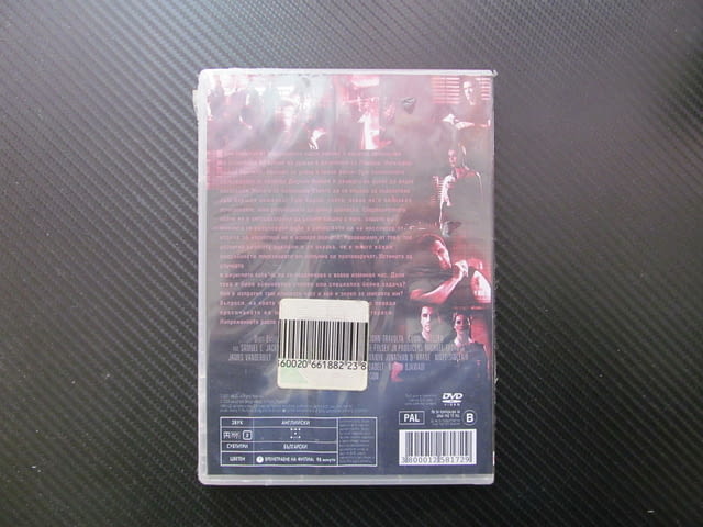 Първично DVD филм екщън военен командоси Джон Траволта Самюъл Джаксън Специални части разследване - снимка 3